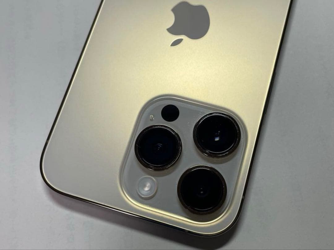 iPhone 14 pro 256GB ゴールド SIMフリー
