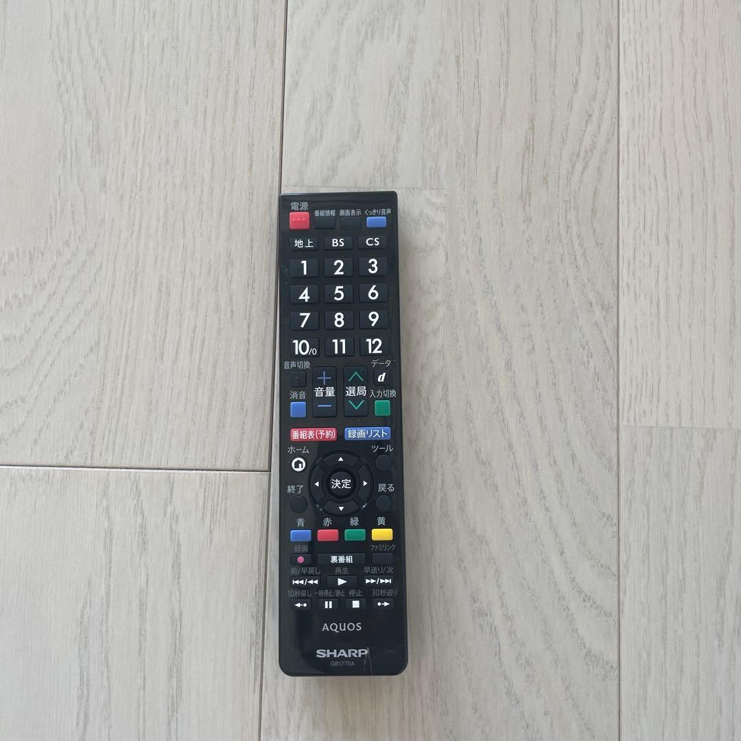 SHARP AQUOS LC-32H30 32インチ液晶テレビ