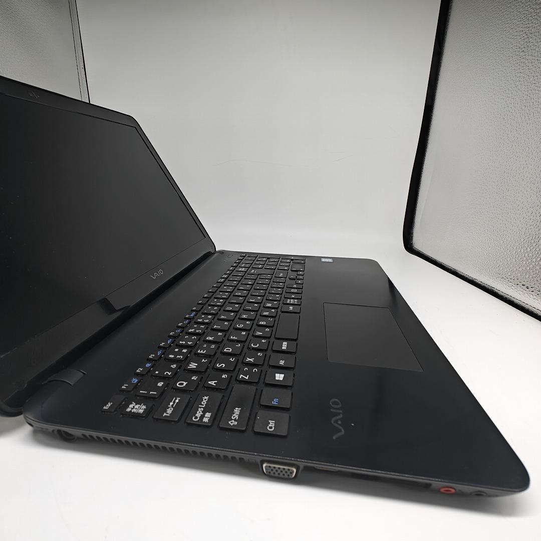 【VAIO】爆速i7 SSD128GB+HDD1TB ブラック ノートPC