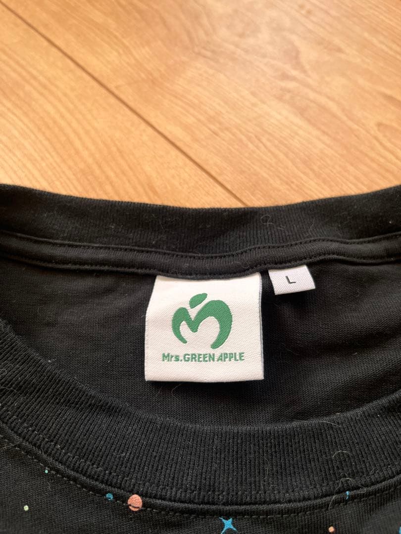 Mrs.GREEN APPLE ゼンジン未到とヴェルトラウム Tシャツ