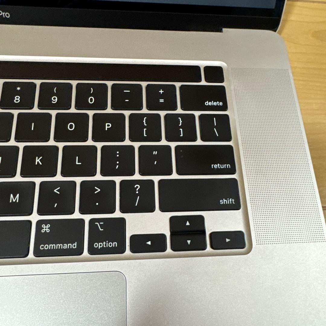 MacBook Pro 16インチ i7 16GB 512GB USキー配列