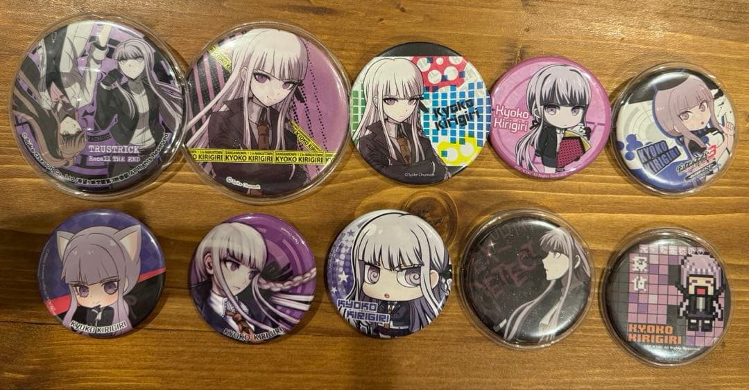ミ*ト様 ダンガンロンパ 霧切響子グッズまとめ売り