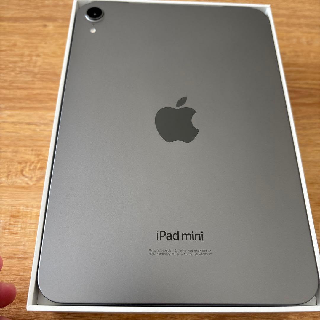 Apple iPad mini(A17 Pro)8.3 インチ 128GB