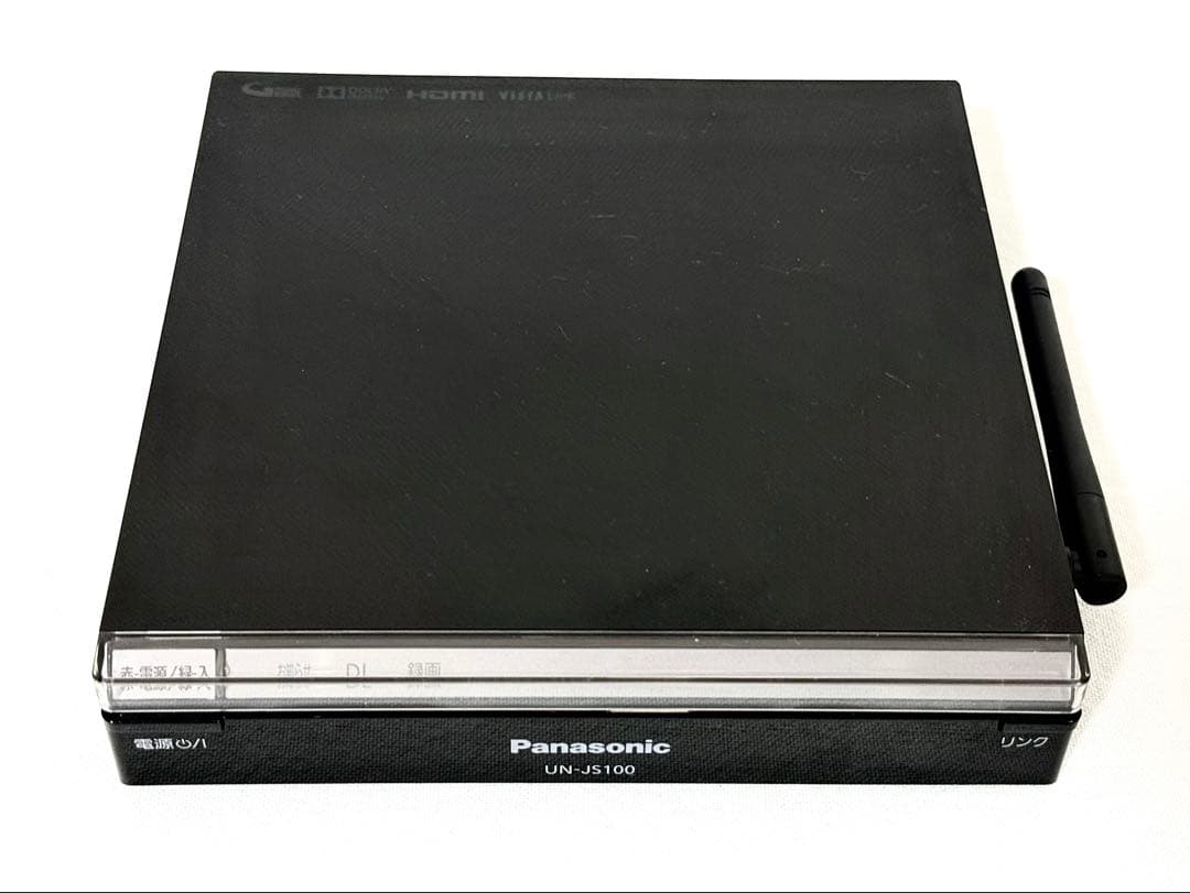 【美品・送料無料】パナソニックディスプレイ付HDDレコーダー UN-JL10T1