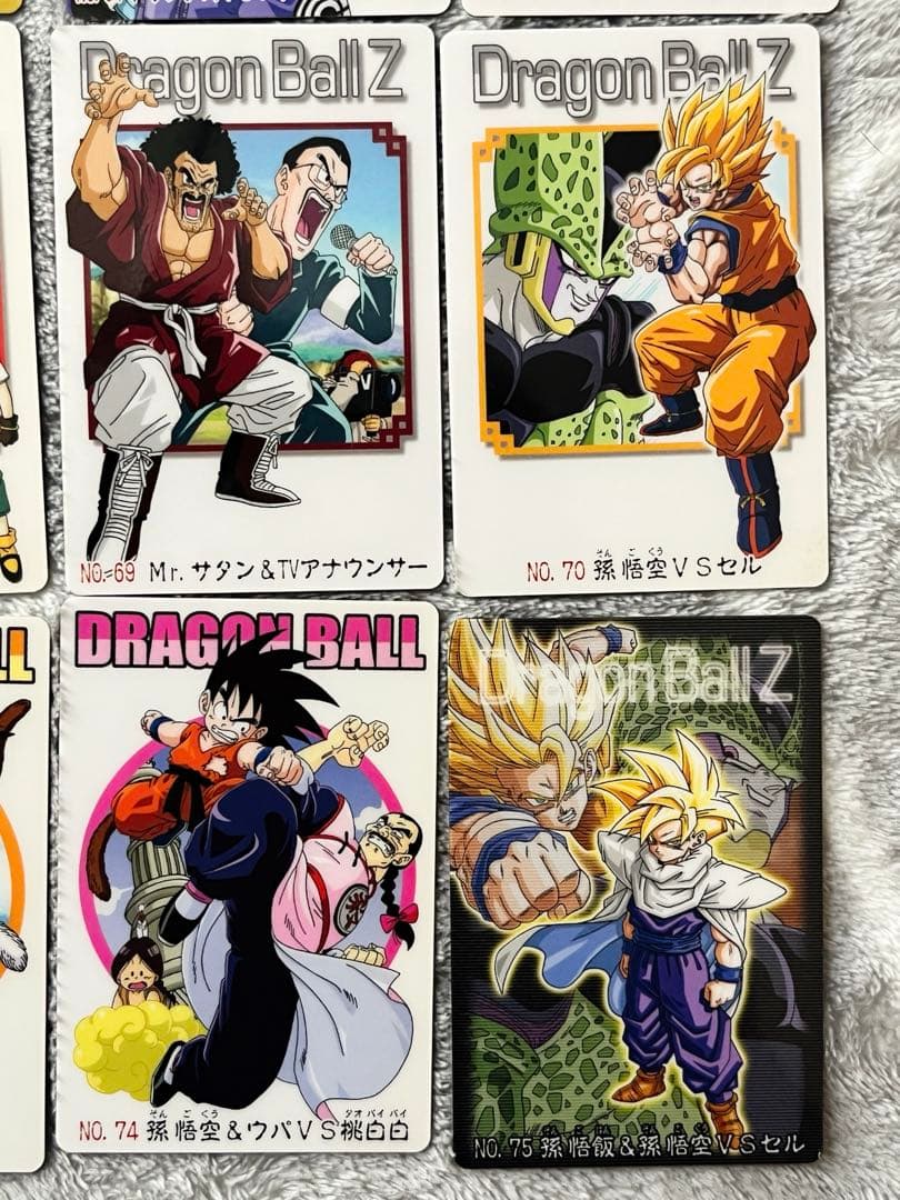 ドラゴンボール　グミカード　第3弾　コンプリート