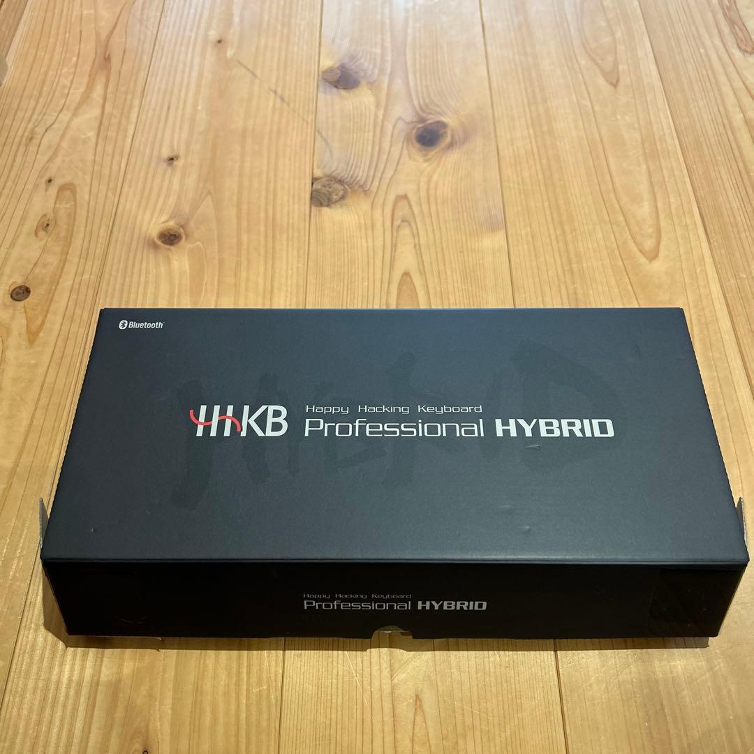 HHKB Professional HYBRID 黒色 本体　JIS配列