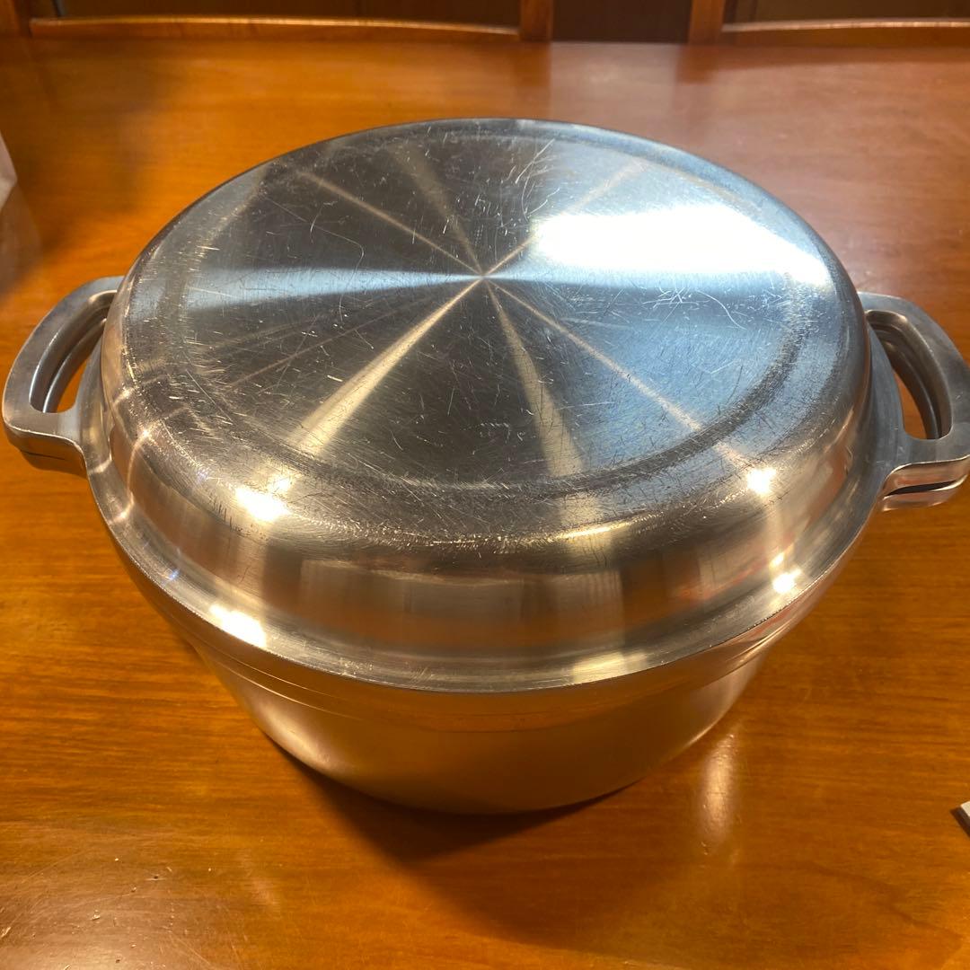 無水鍋　24cm　広島アルミニウム工業