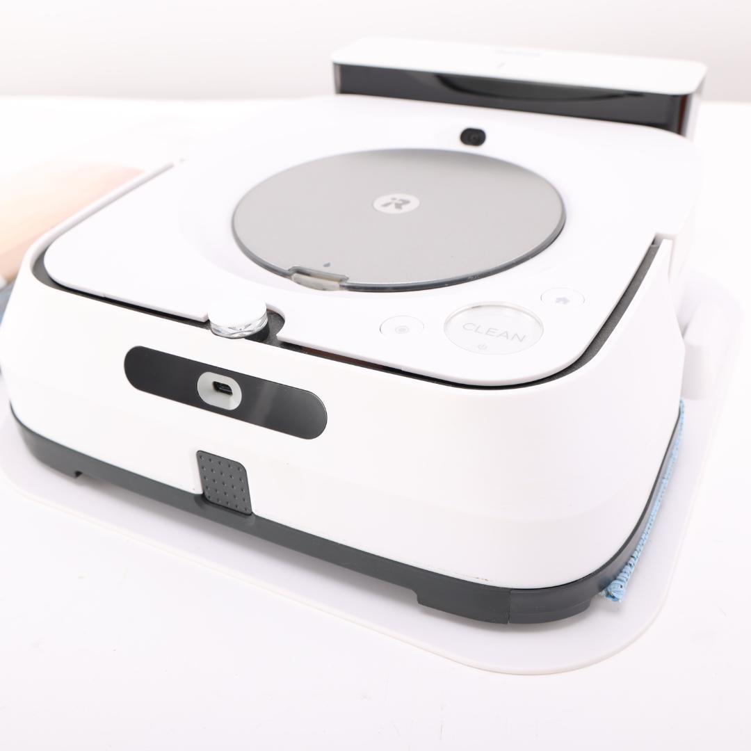 【美品】iRobot ブラーバジェット m6　ホワイト