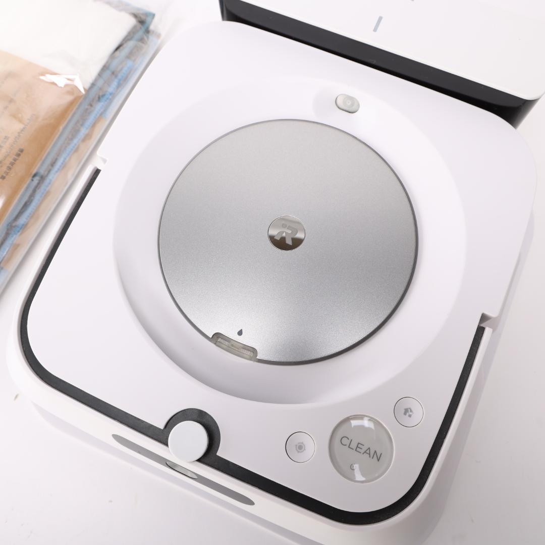 【美品】iRobot ブラーバジェット m6　ホワイト