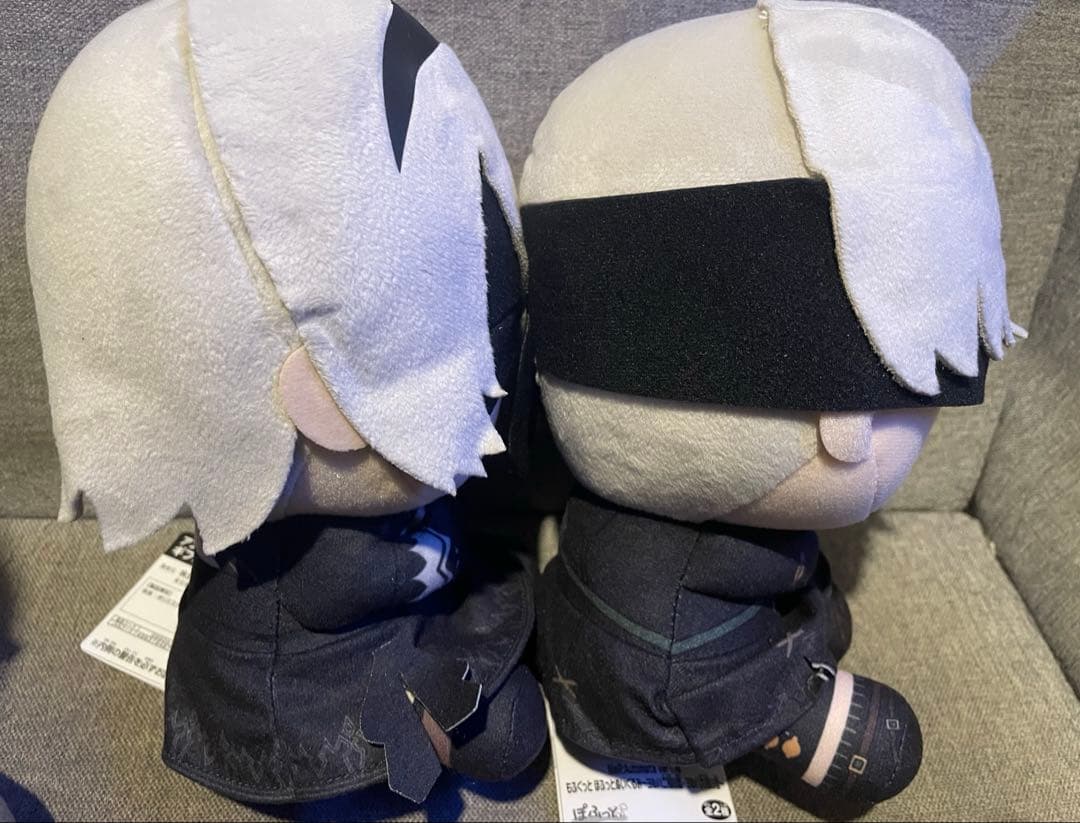 まとめ買い得！NieR:Automataフィギュア&ぬいぐるみ