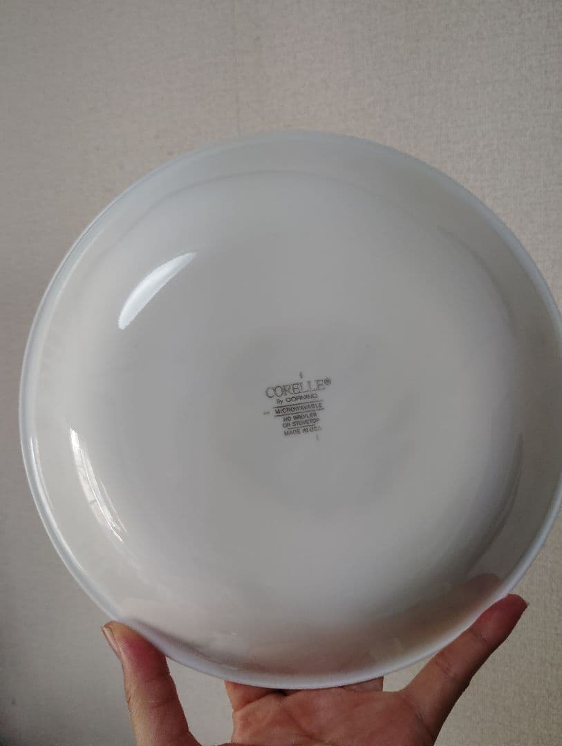 未使用　廃盤　コレール　CORELLE プロヴィンシャル　深皿　レア　希少　4