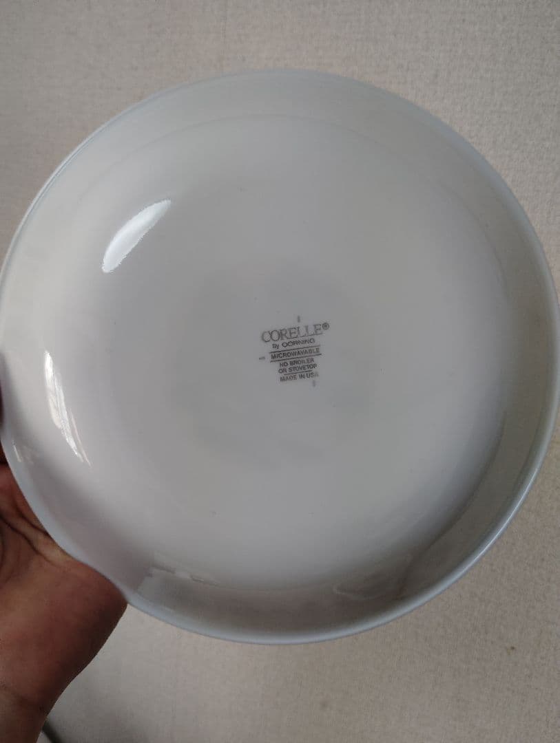 未使用　廃盤　コレール　CORELLE プロヴィンシャル　深皿　レア　希少　4