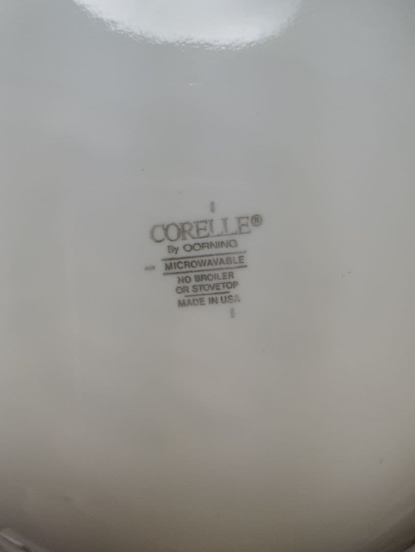 未使用　廃盤　コレール　CORELLE プロヴィンシャル　深皿　レア　希少　4