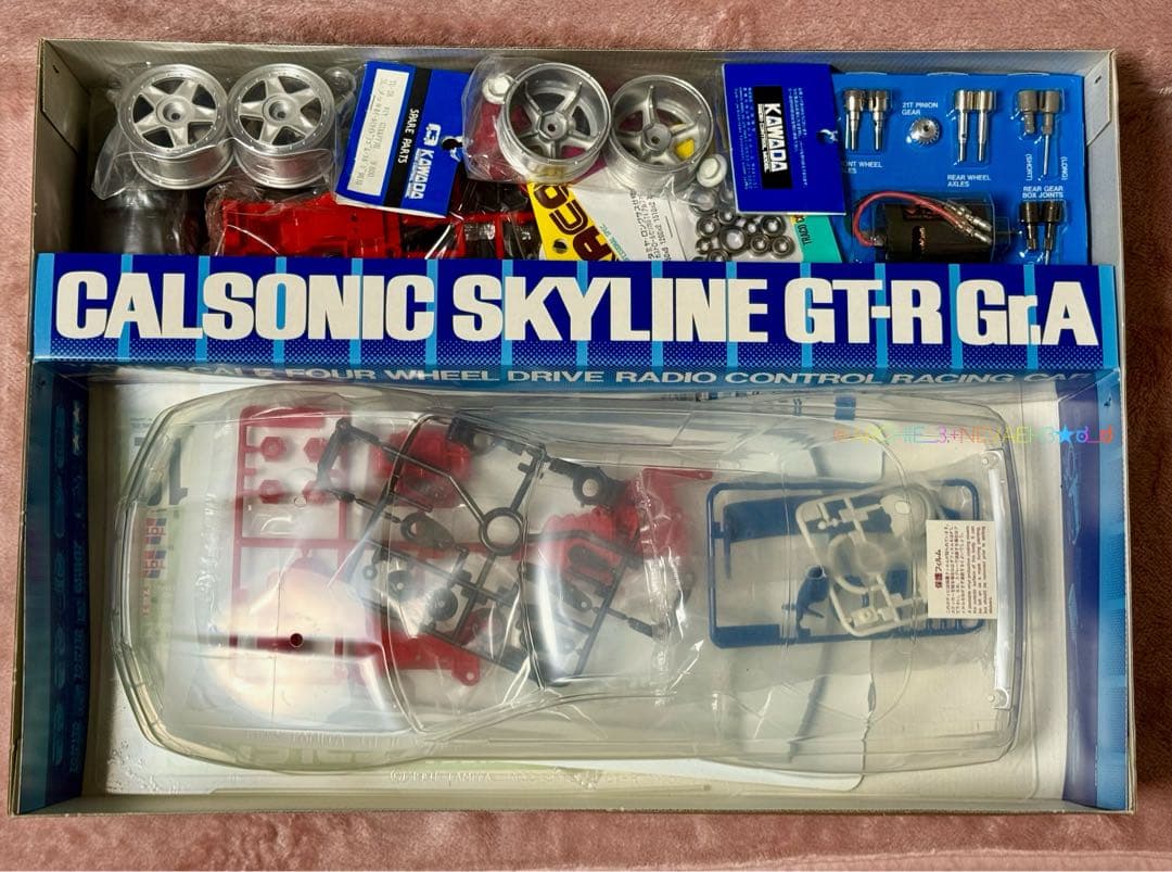 期間限定値下げ★ラスト１台★タミヤ★カルソニック・スカイラインGT-R Gr.A