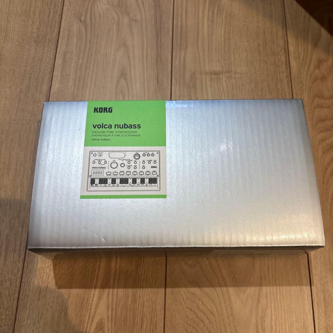 【美品】KORG volca nubass