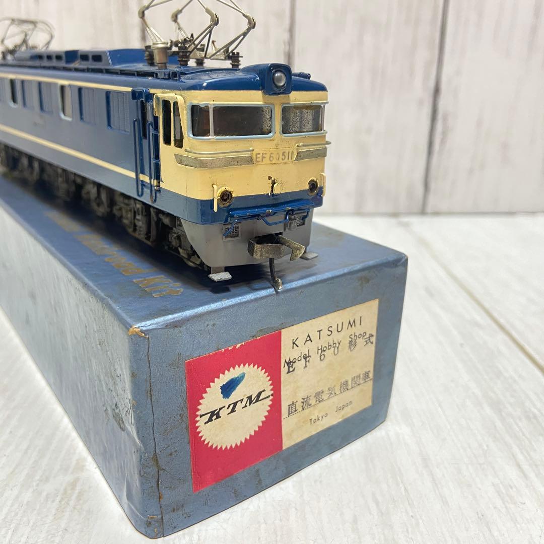 KATSUMI⭐️鉄道模型　FE60形式　直流電気機関車