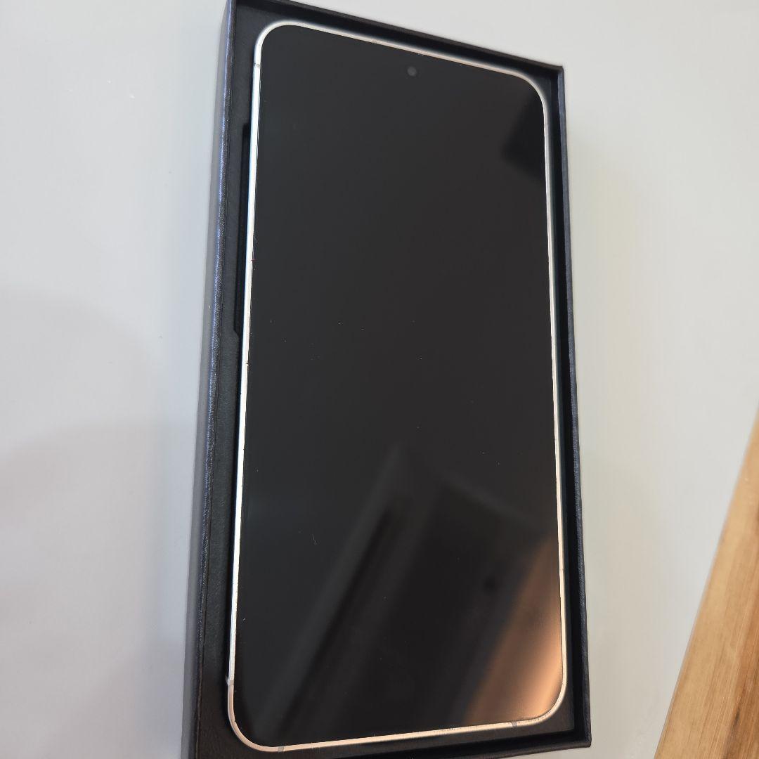 【美品】S24 本体　256G　SIMフリー　ドコモ　フィルム付き