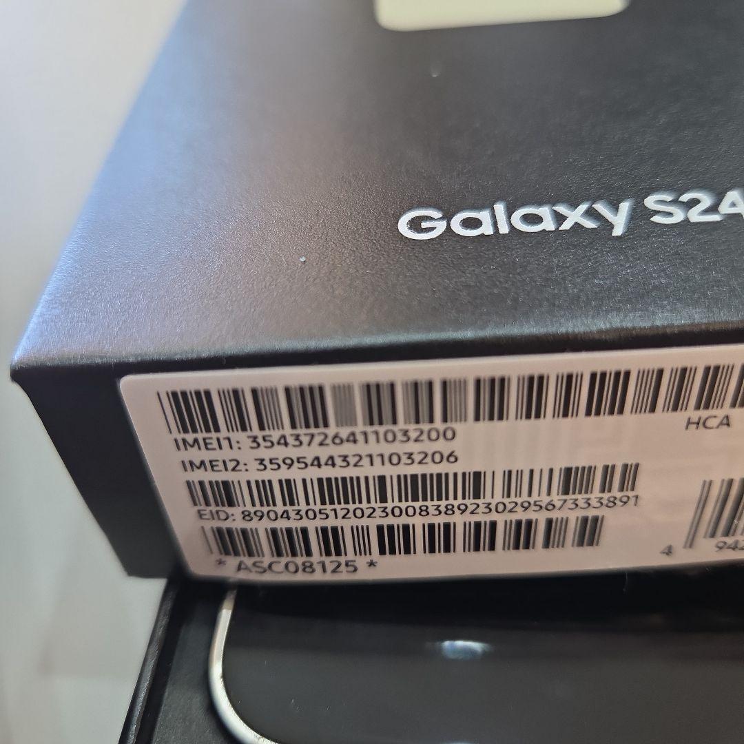【美品】S24 本体　256G　SIMフリー　ドコモ　フィルム付き