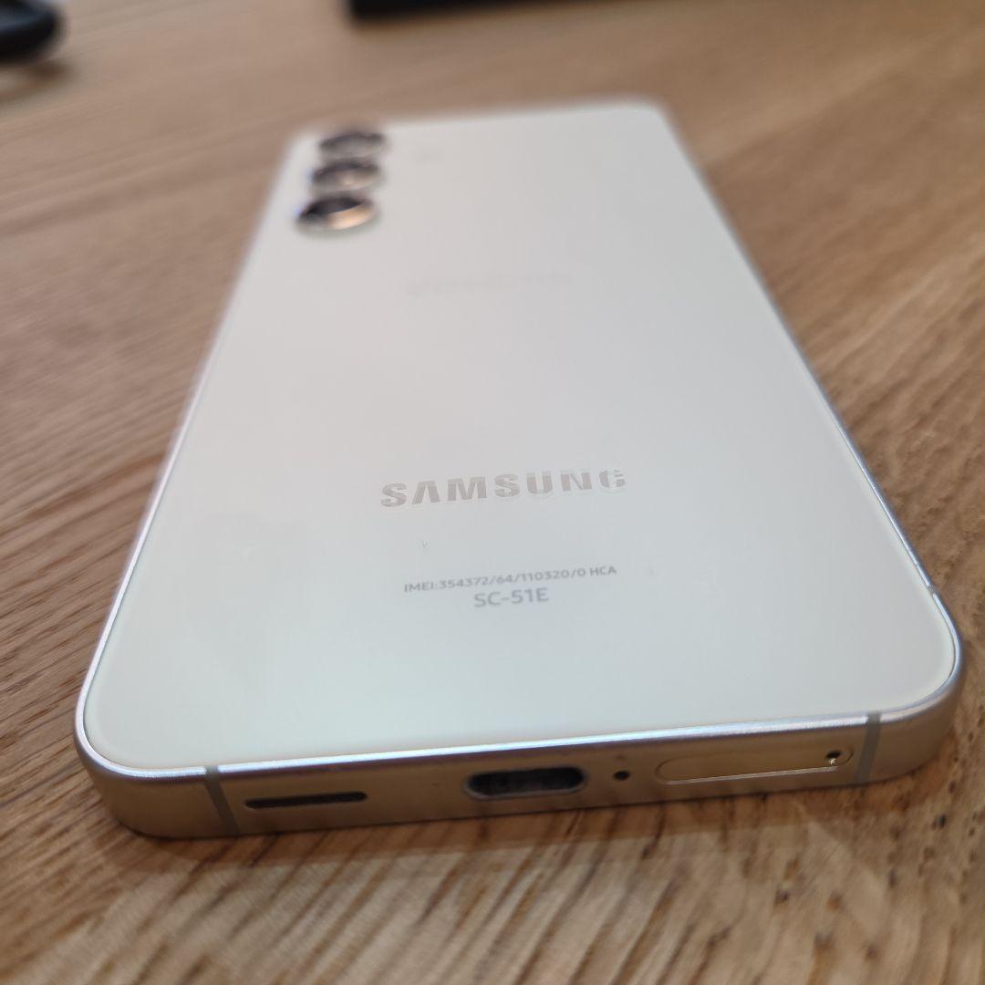 【美品】S24 本体　256G　SIMフリー　ドコモ　フィルム付き
