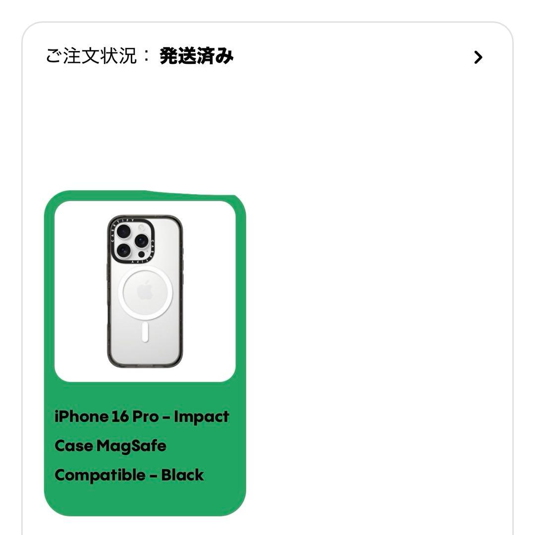 CASETIFY カスタムスマホケース iPhone 16 Pro