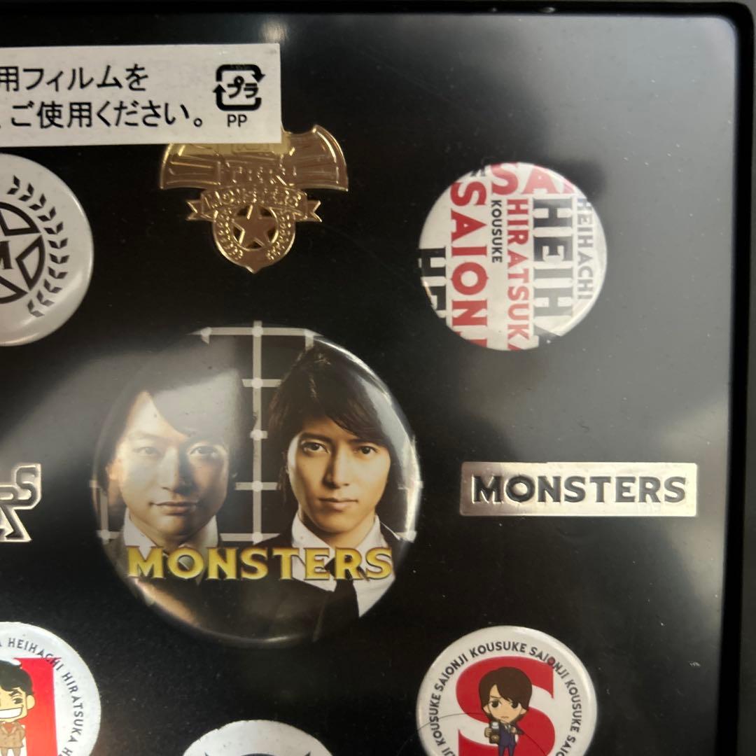 MONSTERS ラストスペシャル賞 マグネット&バッジセット