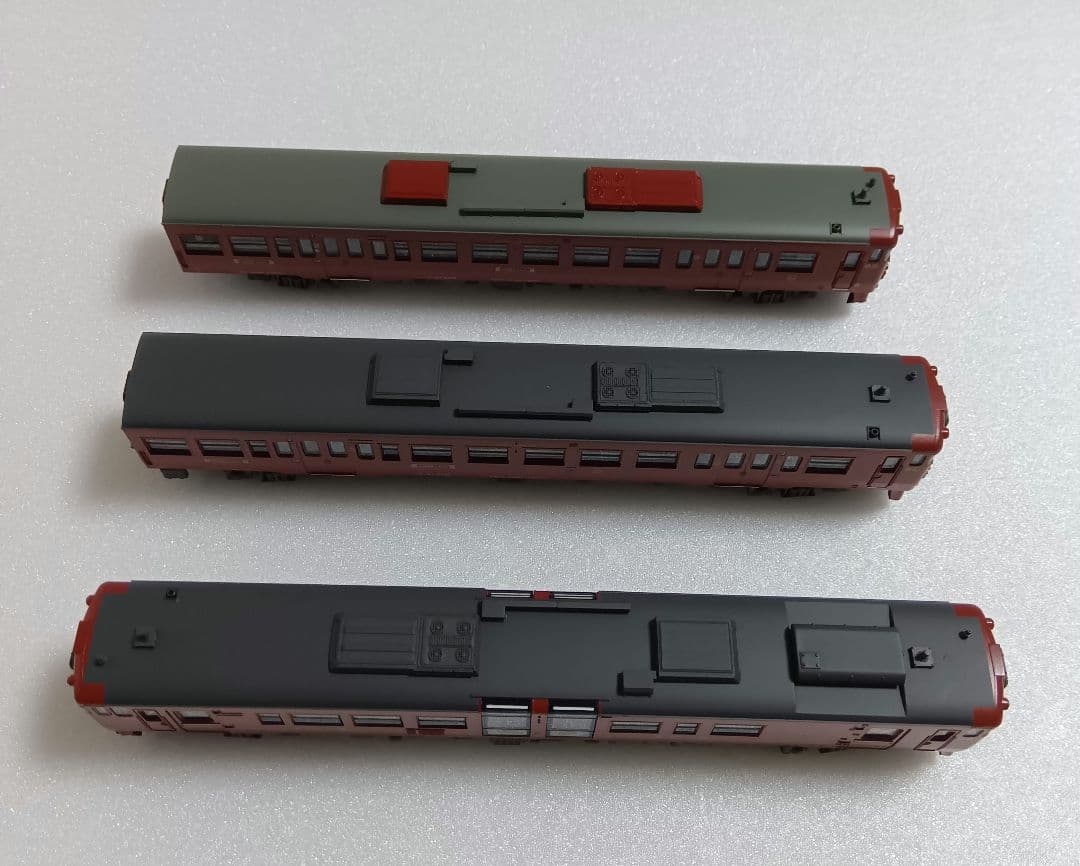 マイクロエースいさぶろう・しんぺい3両セット