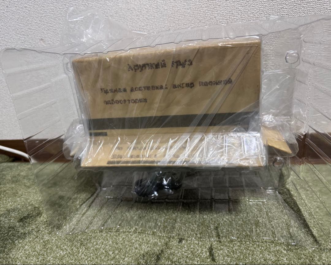 メタルギアソリッドΔ 一番くじ A賞 ティッシュケース
