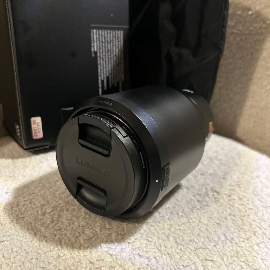 レンズ(ズーム) Panasonic LUMIX 50-200mm F2.8-4.0