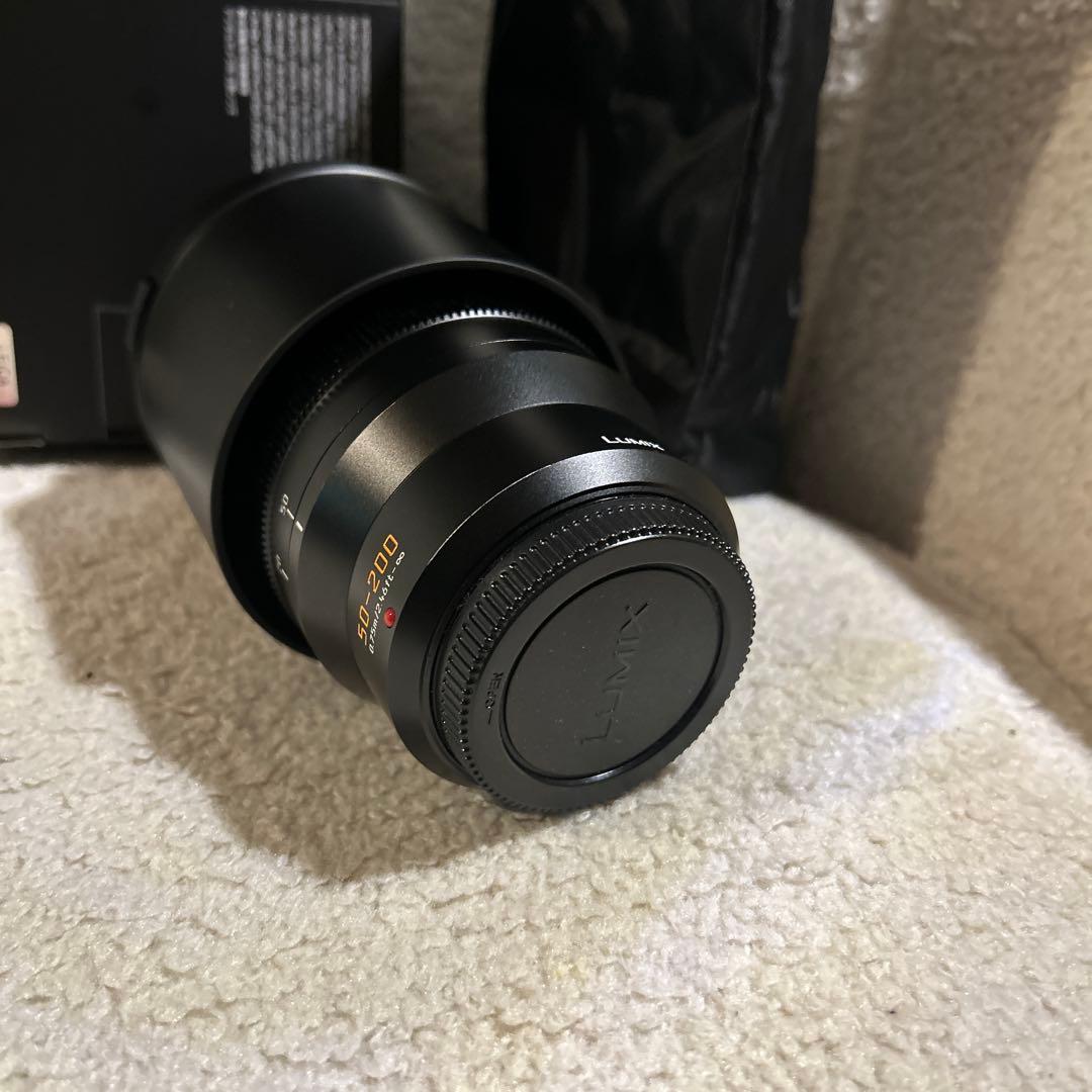 レンズ(ズーム) Panasonic LUMIX 50-200mm F2.8-4.0