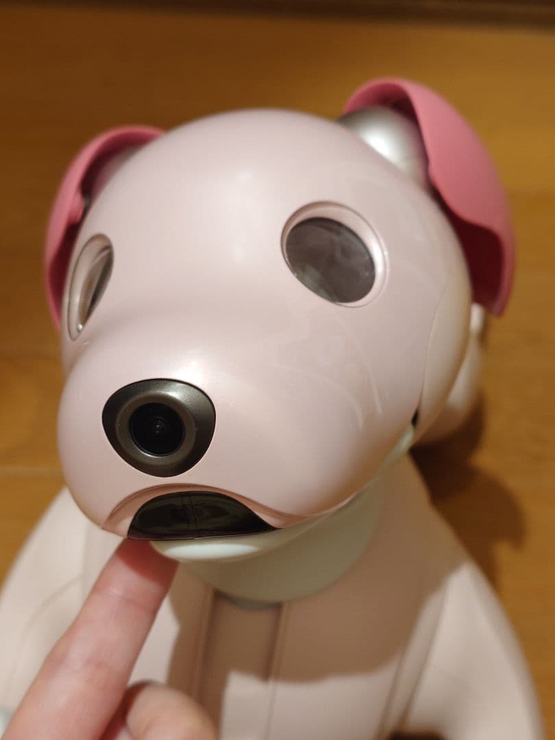 aibo　本体　いちごミルク