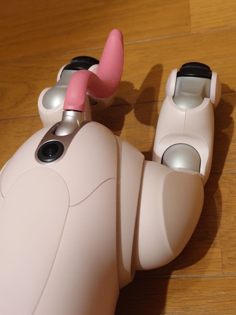 aibo　本体　いちごミルク