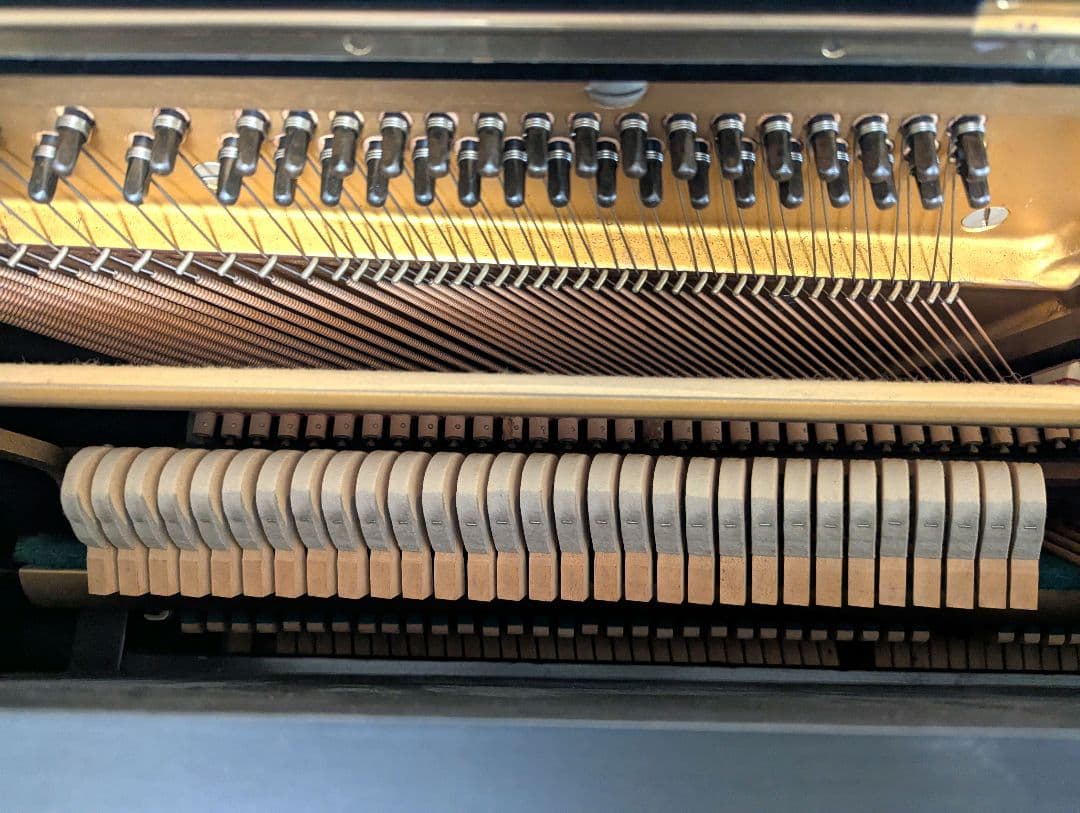 YAMAHA 中古 アップライトピアノ 椅子 メトロノーム ピアノカバー セット