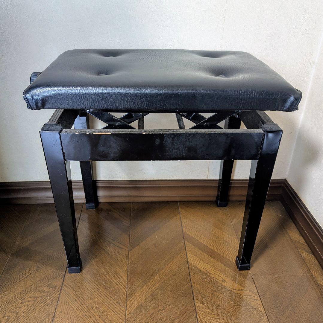 YAMAHA 中古 アップライトピアノ 椅子 メトロノーム ピアノカバー セット