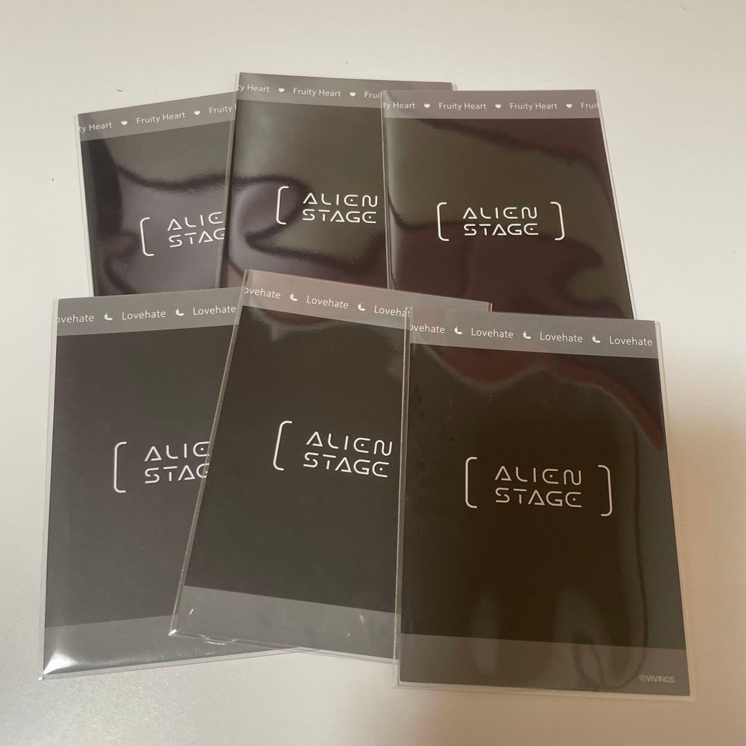 エイリアンステージ 多数グッズまとめ売り 正規品 カード フィギュア チケット