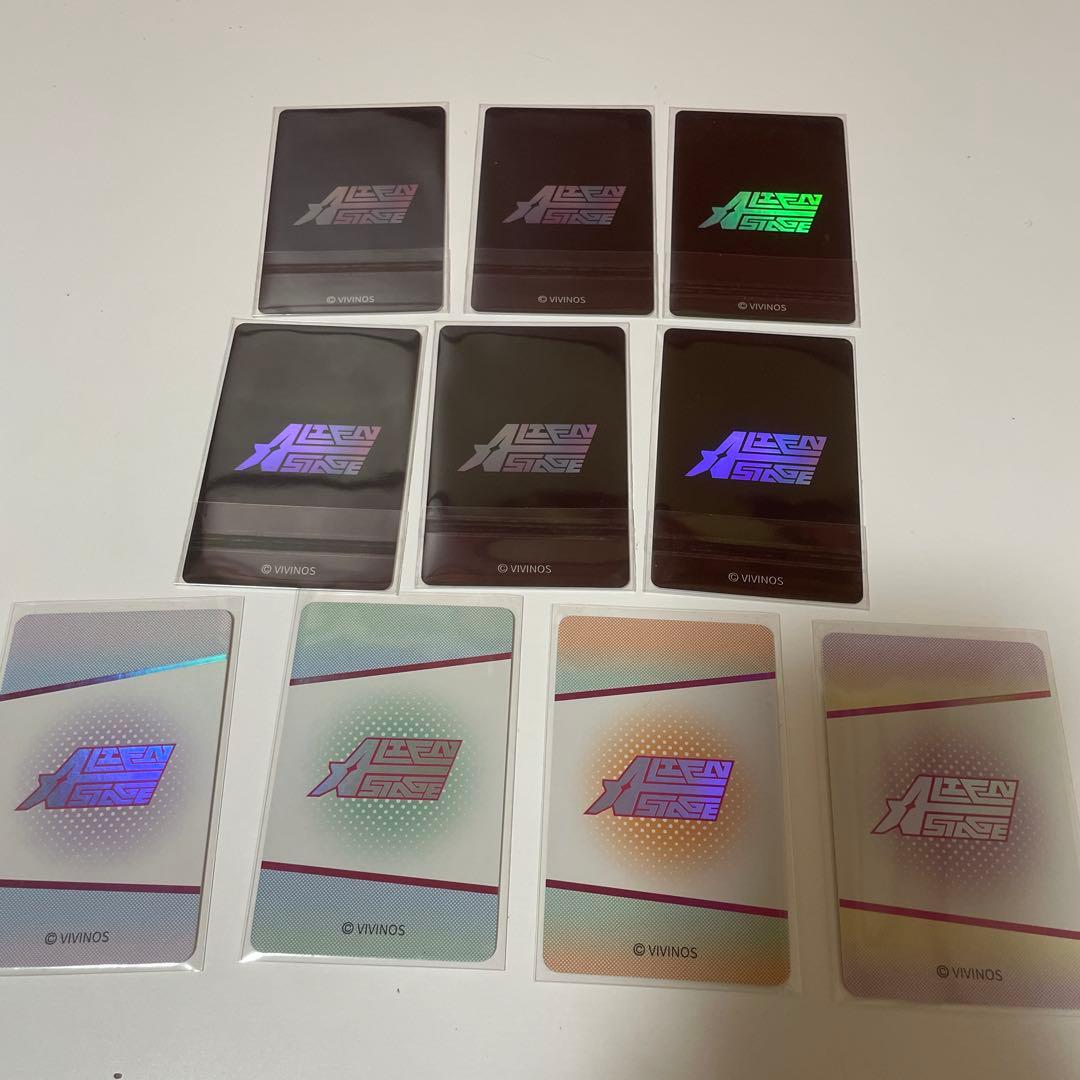 エイリアンステージ 多数グッズまとめ売り 正規品 カード フィギュア チケット