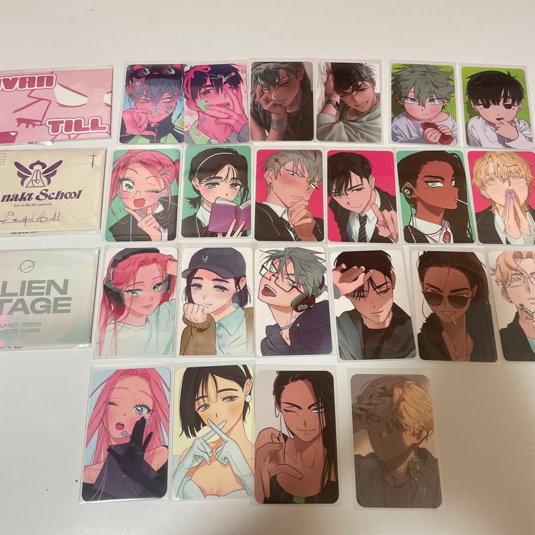 エイリアンステージ 多数グッズまとめ売り 正規品 カード フィギュア チケット