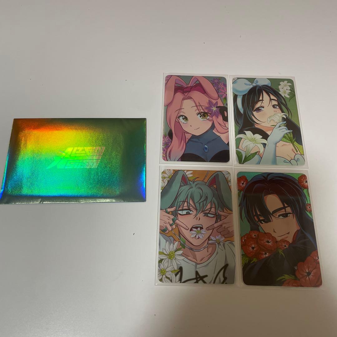 エイリアンステージ 多数グッズまとめ売り 正規品 カード フィギュア チケット