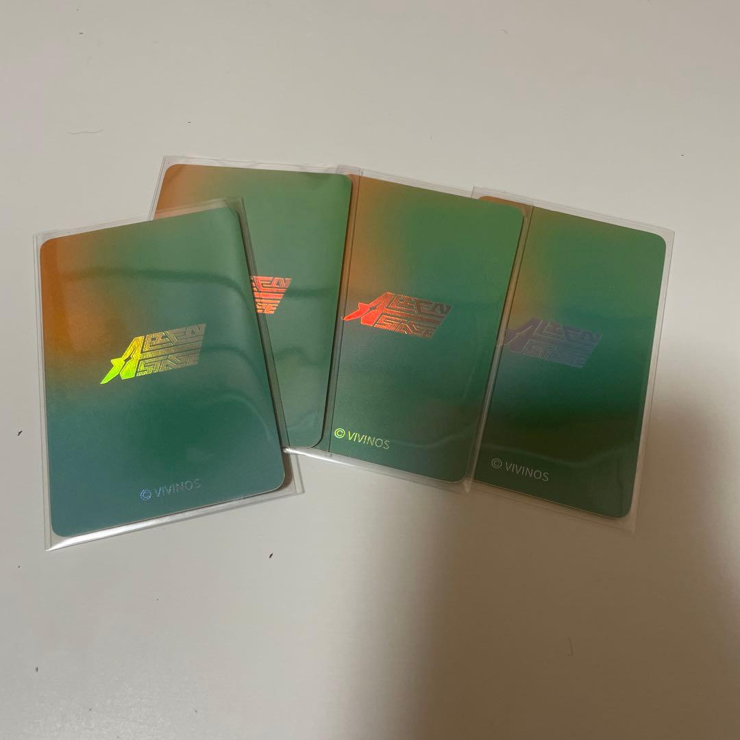 エイリアンステージ 多数グッズまとめ売り 正規品 カード フィギュア チケット