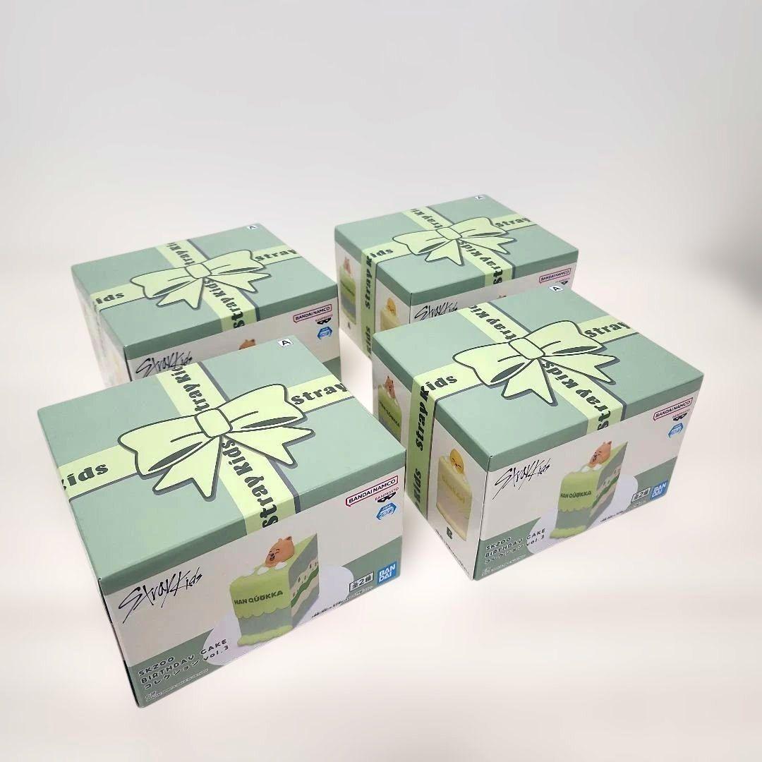 SKZOO BIRTHDAY CAKE vol.3 ハンクワッカ　4個セット