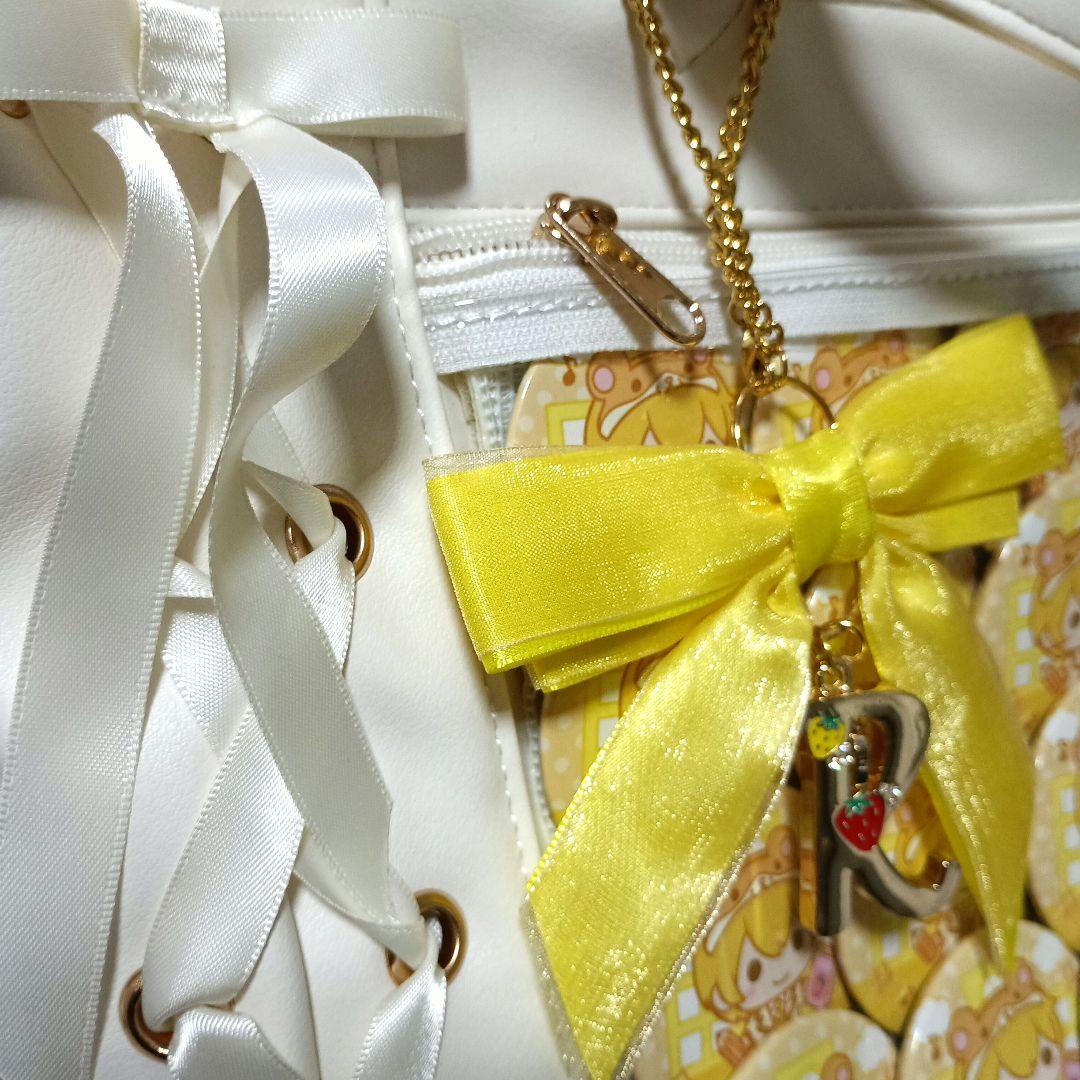 すとぷり　るぅとくん　 痛バック　 WEGO 　白