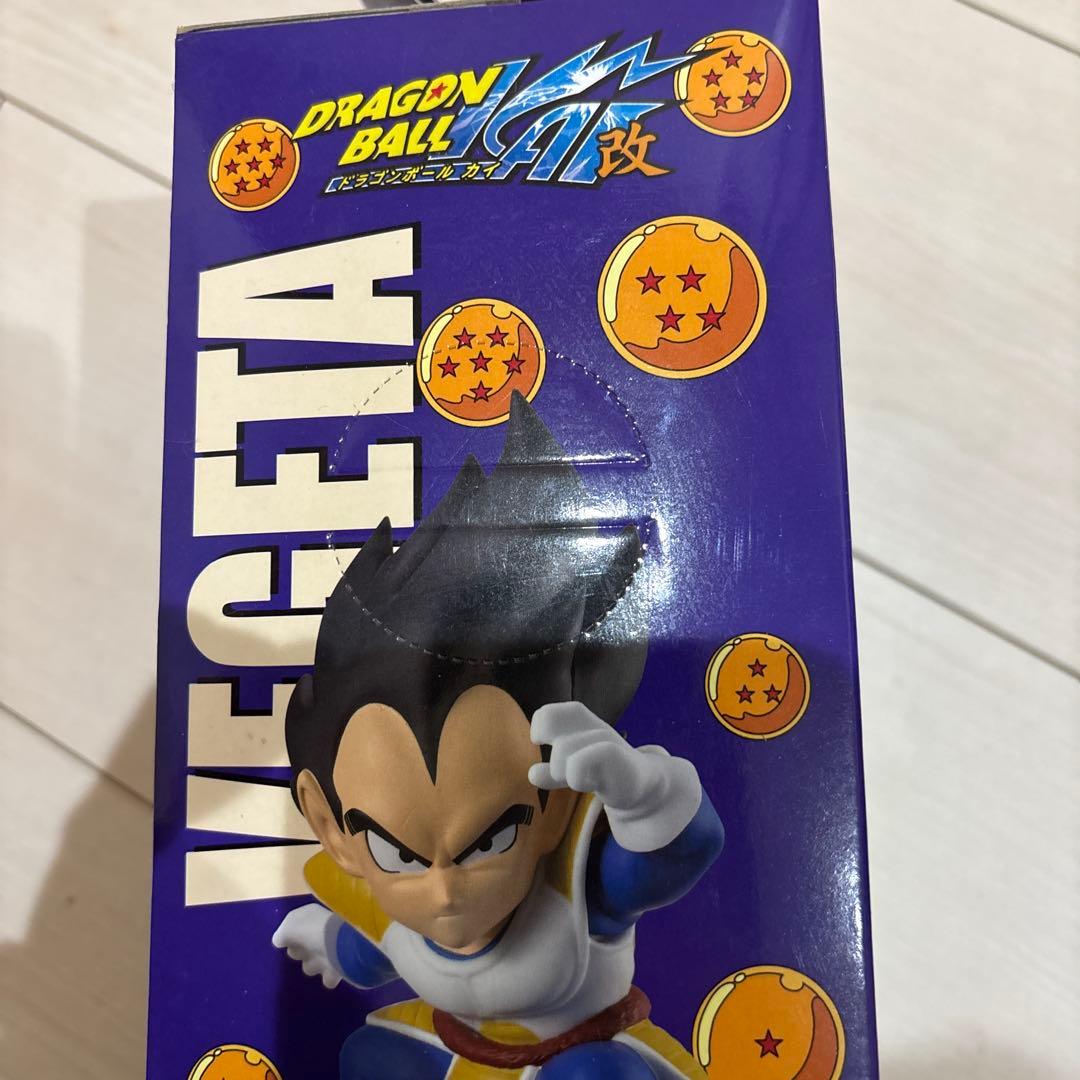 ドラゴンボール改　DX組立式ソフビフィギュア　サイヤ人襲来編　孫悟空　ベジータ