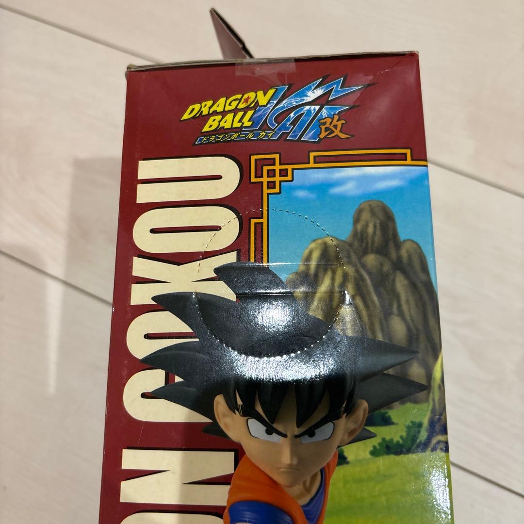 ドラゴンボール改　DX組立式ソフビフィギュア　サイヤ人襲来編　孫悟空　ベジータ