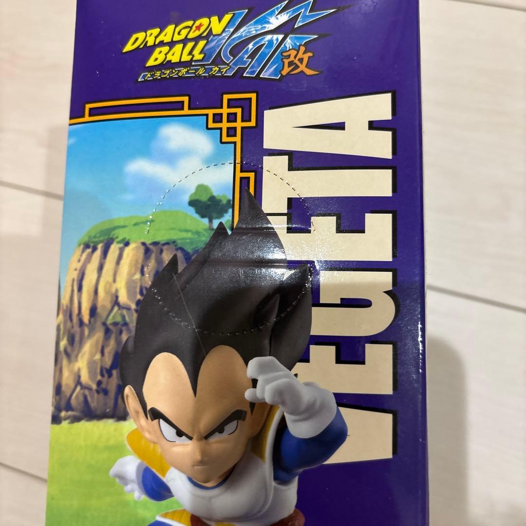 ドラゴンボール改　DX組立式ソフビフィギュア　サイヤ人襲来編　孫悟空　ベジータ