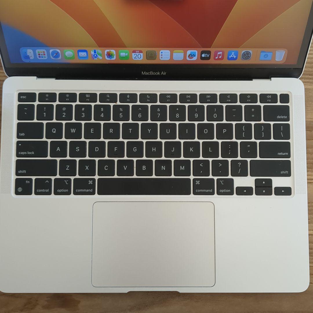 US配列キーボード MacBook Air M1（美品）