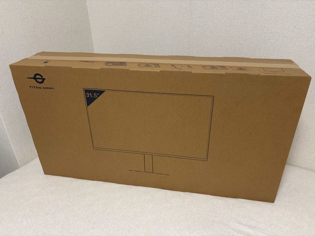 Titan Army P326MV MAX 32インチ 4K@160Hz