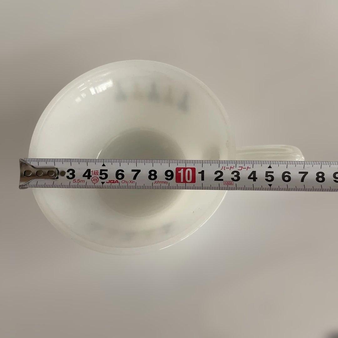 Fire King キャンドルグロウ　ミキシングボウル・キャセロール２個セット