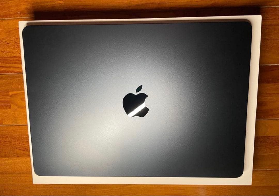 MacBook Air m3 Apple care+ 付き 美品
