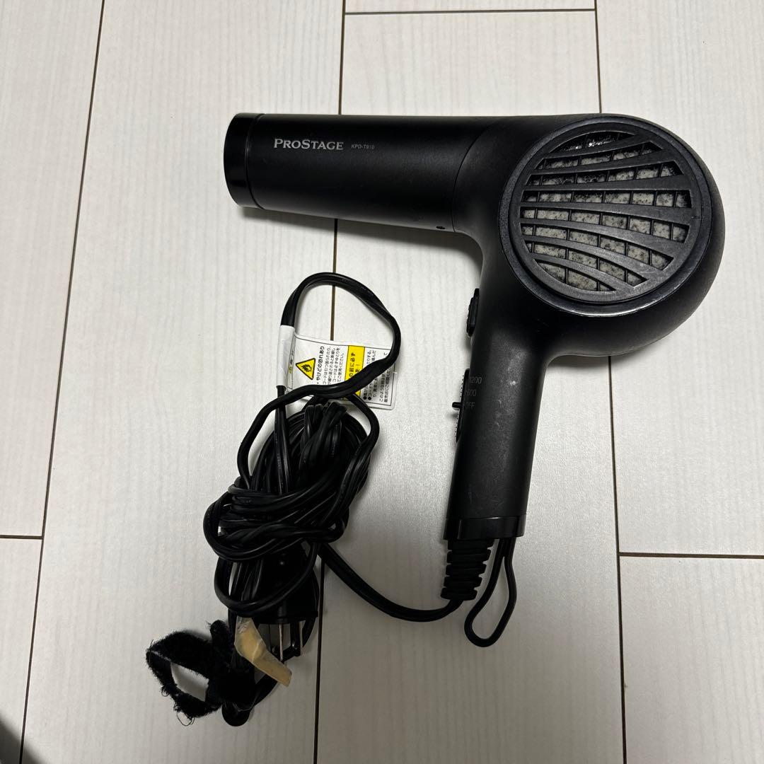 PROSTAGE ヘアドライヤー SI-25 ブラック