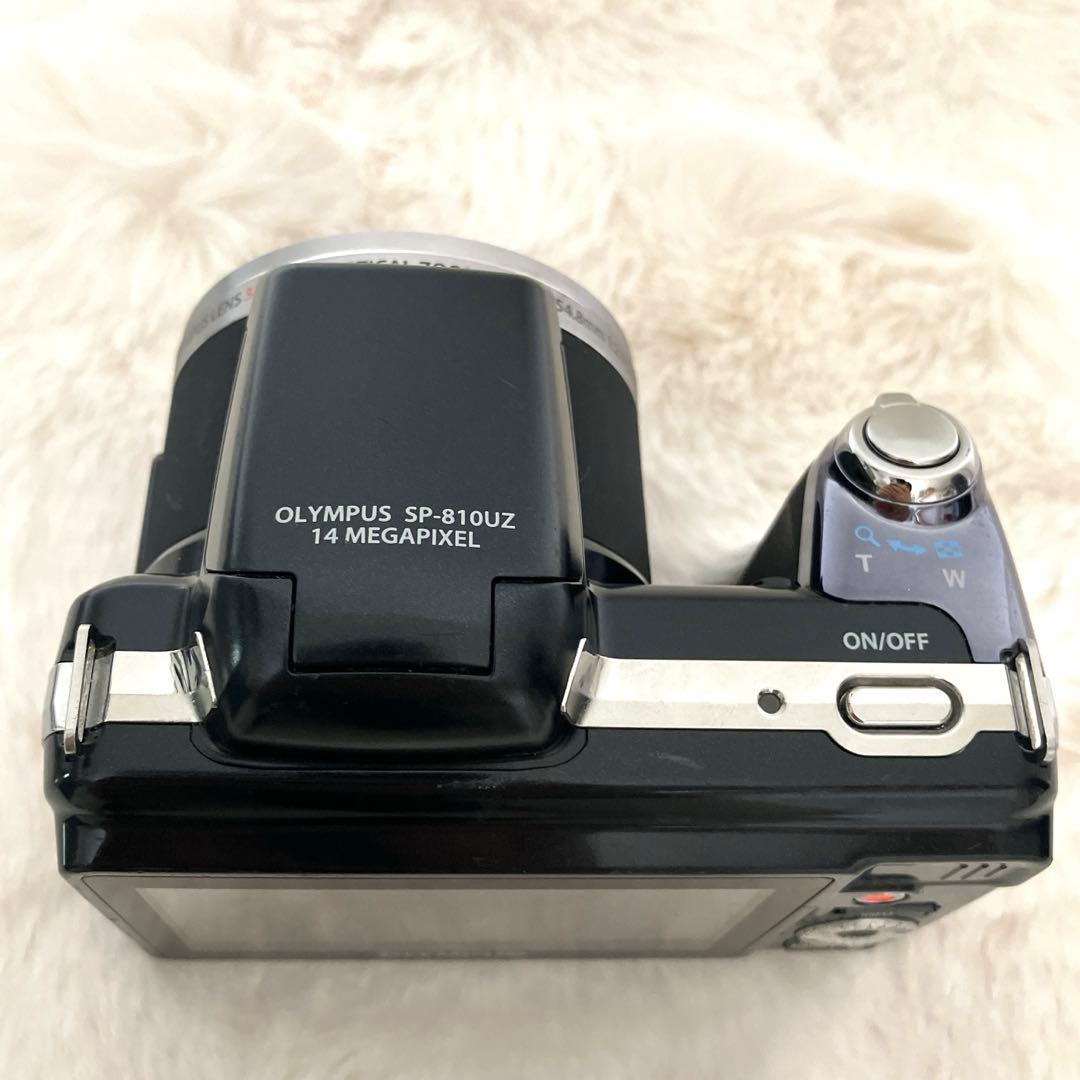 OLYMPUS SP-810UZ 14メガピクセル　コンパクトデジタルカメラ