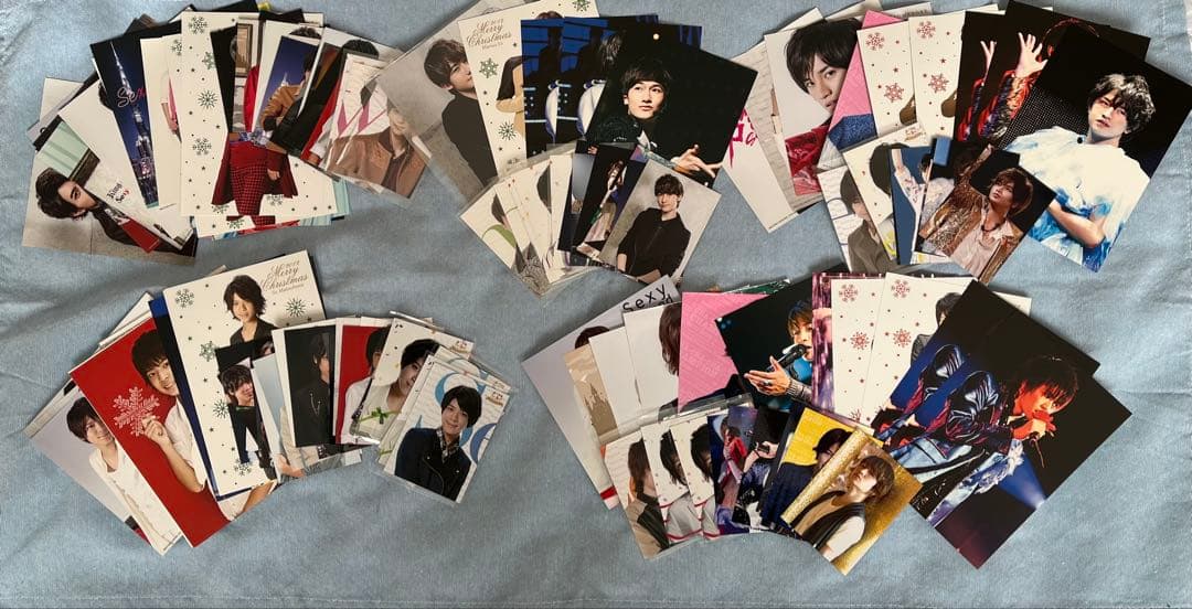 SexyZone 公式写真209枚 ・フォトセ 他 大量オマケ付き